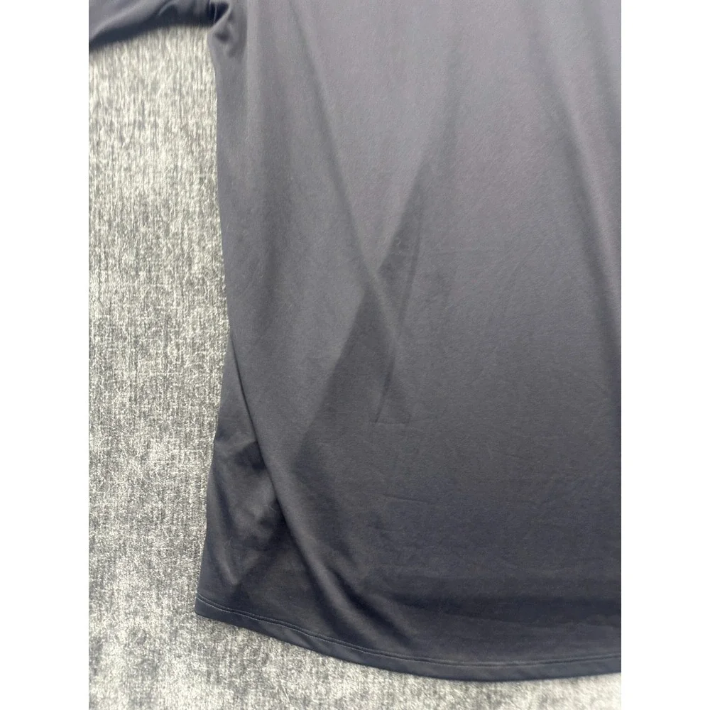 Under Armour Tech T Shirt‎ Mens XL Black Loose Fit Moisture Wicking Performance